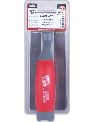 ΣΠΑΤΟΥΛΑ ΤΕΧΝΟΤΡΟΠΙΑΣ 24x11CM INOX DUROSTICK