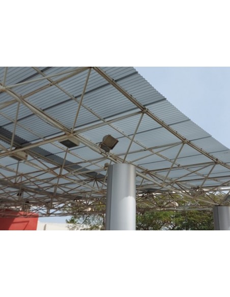ΑΝΑΓΛΥΦΟ ΠΟΛΥΚΑΡΒΟΝΙΚΟ ΦΥΛΛΟ 1.045x6.00m - 2.8mm SUNTUF BH SOLAR ICE