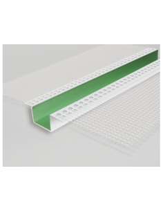 ΠΡΟΦΙΛ PVC ΓΙΑ ΣΚΟΤΙΑ 20x50 ΜΕ ΠΛΕΓΜΑ