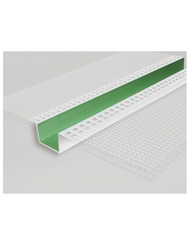 ΠΡΟΦΙΛ PVC ΓΙΑ ΣΚΟΤΙΑ 20x50 ΜΕ ΠΛΕΓΜΑ