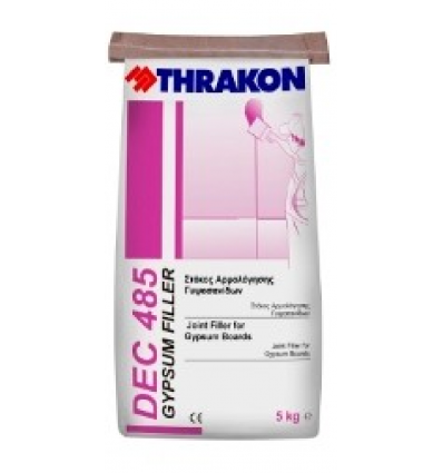 DEC 485 GYPSUM FILLER 5 kg
