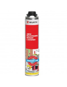 WURTH ΑΦΡΟΣ ΠΙΣΤΟΛΙΟΥ PU S-LINE 750ML