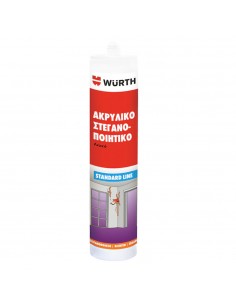 WURTH ΑΚΡΥΛΙΚΟ ΣΤΕΓΑΝΟΠΟΙΗΤΙΚΟ S-LINE ΛΕΥΚΟ 280ML