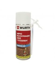 Wurth S-Line Αφρός Πολυουρεθάνης Χειρός 300ml