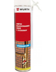 Wurth S-Line Αφρός Πολυουρεθάνης Χειρός 700ml