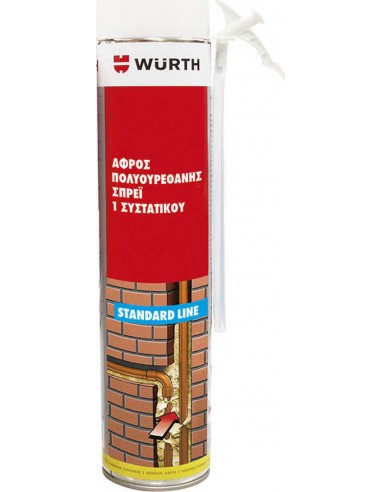 Wurth S-Line Αφρός Πολυουρεθάνης Χειρός 700ml