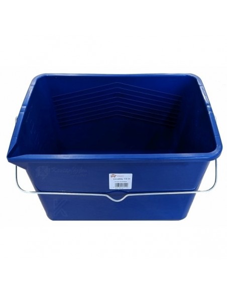 Κουβάς Πλαστικός 15L + Σχάρα Βαρέως Τύπου Rollex
