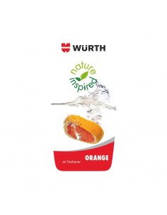 Wurth Αρωματικό Αυτοκινήτου Nature Inspired Orange