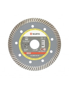 Wurth Διαμαντόδισκος εργοταξίου TURBO Φ230ΜΜ