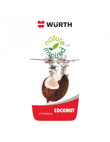 WURTH ΑΡΩΜΑΤΙΚΟ ΑΥΤΟΚΙΝΗΤΟΥ COCONUT