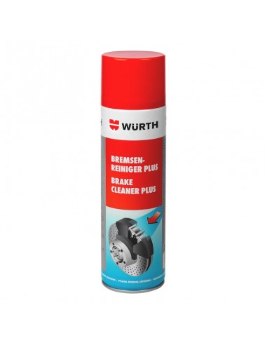 WURTH ΚΑΘΑΡΙΣΤΙΚΟ ΦΡΕΝΩΝ PLUS 500ML