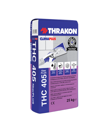 THC 405 FIBERPLUS 25 KG ΛΕΥΚΟ
