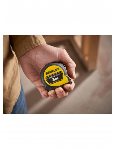 ΜΕΤΡΟ STANLEY CONTROL-LOCK 3M (19mm) - STHT37230-0