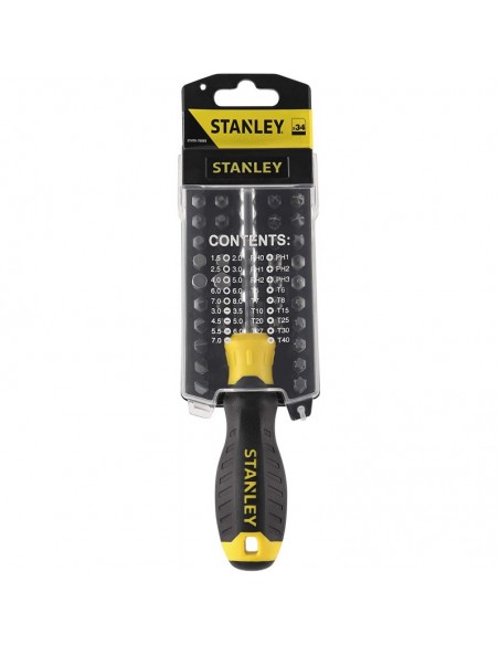 ΚΑΤΣΑΒΙΔΙ ΜΕ ΜΥΤΕΣ 34 ΤΕΜ STANLEY STHT0-70885