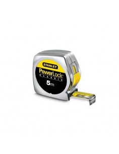 POWERLOCK ΜΕΤΡΟ ΜΕ ΚΕΛΥΦΟΣ ΑΒS 5m STANLEY 0-33-195