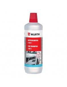 WURTH ΣΑΜΠΟΥΑΝ ΑΥΤΟΚΙΝΗΤΟΥ 3ΣΕ1-1000mL