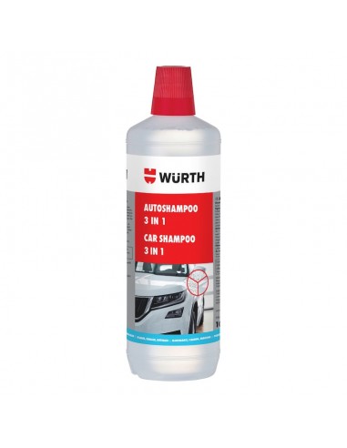 WURTH ΣΑΜΠΟΥΑΝ ΑΥΤΟΚΙΝΗΤΟΥ 3ΣΕ1-1000mL