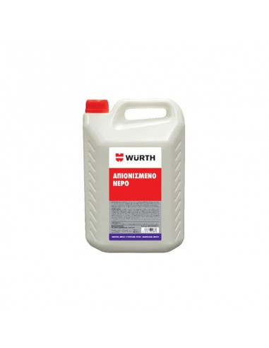 WURTH ΑΠΙΟΝΙΣΜΕΝΟ ΝΕΡΟ 4L