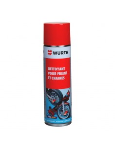 WURTH ΚΑΘΑΡΙΣΤΙΚΟ ΦΡΕΝΩΝ & ΑΛΥΣΙΔΑΣ 500ML BIKELINE