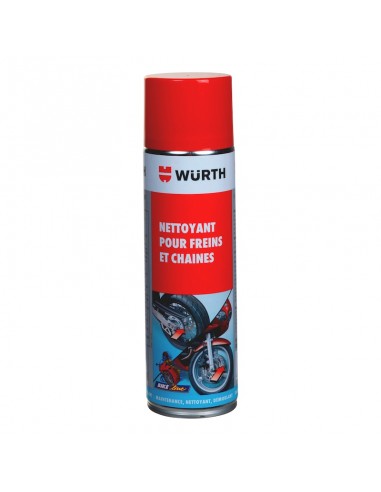 WURTH ΚΑΘΑΡΙΣΤΙΚΟ ΦΡΕΝΩΝ & ΑΛΥΣΙΔΑΣ 500ML BIKELINE
