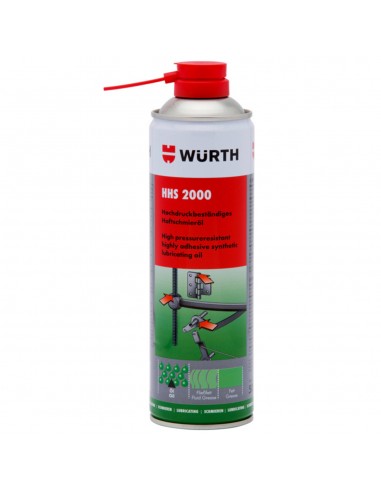 WURTH ΗΜΙΣΥΝΘΕΤΙΚΟ ΛΙΠΑΝΤΙΚΟ HHS2000 500ML