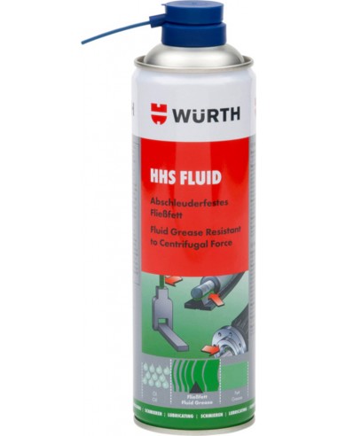 WURTH HHS 1000 ΡΕΥΣΤΟ ΓΡΑΣΟ 500ML