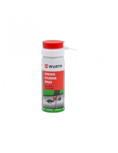 WURTH ΣΠΡΕΙ ΚΥΛΙΝΔΡΩΝ ΚΛΕΙΔΑΡΙΩΝ 50ML