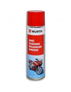 WURTH ΣΠΡΕΙ ΣΙΛΙΚΟΝΗΣ ΠΟΛΛAΠΛΩΝ ΧΡΗΣΕΩΝ ΜΟΤΟ 500ML BIKELINE