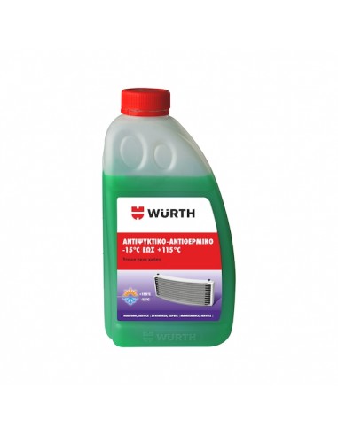 WURTH ΑΝΤΙΨΥΚΤΙΚΟ-ΑΝΤΙΘΕΡΜΙΚΟ -15°C ΠΡΑΣINO 1L