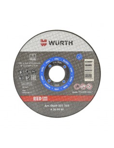 WURTH ΔΙΣΚΟΣ ΚΟΠΗΣ RL ΜΠΛΕ 230Χ3,0Χ22,23MM RED LINE