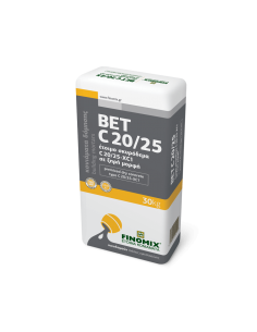 ΕΤΟΙΜΟ ΣΚΥΡΟΔΕΜΑ ΣΕ ΞΗΡΗ ΜΟΡΦΗ FINOMIX BET C20/25 30KG