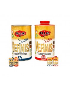 ER-LAC Βερνίκι Πατώματος Vernis Σατινέ 2.5lt (A+B)