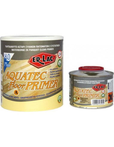 ER-LAC Aquatec Floor Primer Υδατοδιάλυτο Αστάρι...
