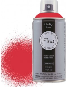 FLEUR ΣΠΡΕΙ ΚΙΜΩΛΙΑΣ 300ml ΚΟΚΚΙΝΟ