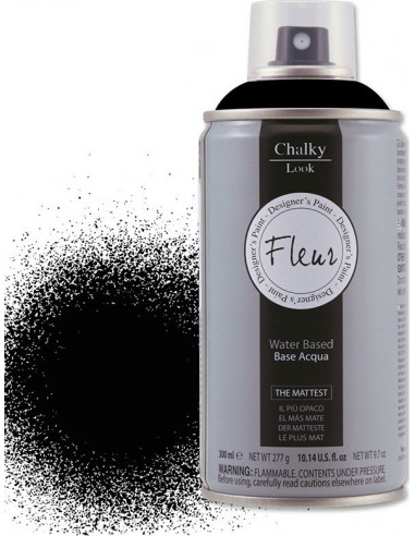 FLEUR ΣΠΡΕΙ ΚΙΜΩΛΙΑΣ 300ml ΜΑΥΡΟ