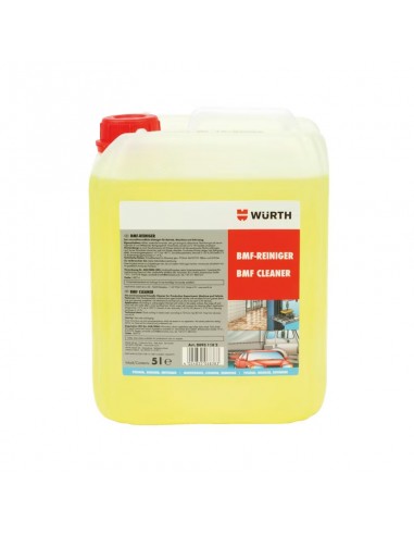 WURTH ΚΑΘΑΡΙΣΤΙΚΟ BMF ΓΙΑ ΣΥΝΕΡΓΕΙΑ 5LT