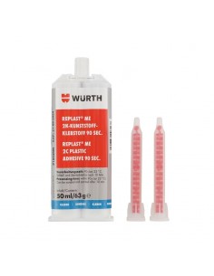 WURTH REPLAST ME ΚΟΛΛΑ ΠΛΑΣΤΙΚΩΝ 2C 90SEC.50ML