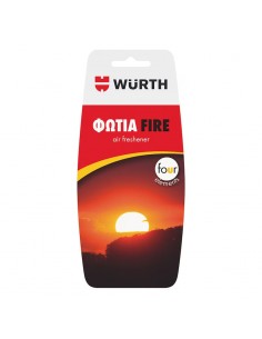 WURTH ΑΡΩΜΑΤΙΚΟ ΑΥΤΟΚΙΝΗΤΟΥ ΦΩΤΙΑ -FIRE