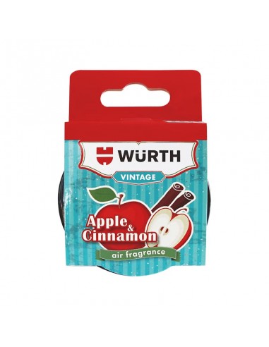 WURTH ΑΡΩΜΑΤΙΚΟ ΧΩΡΟΥ VINTAGE ΜΗΛΟ-ΚΑΝΕΛΑ 35G