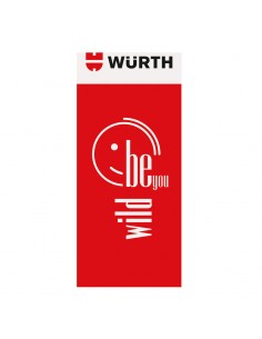 Wurth Αρωματική Καρτέλα Κρεμαστή Αυτοκινήτου Be You Wild