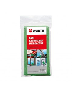 WURTH ΠΑΝΙ ΚΑΘΑΡΙΣΜΟΥ MICROACTIVE ΠΡΑΣΙΝΟ 40Χ40