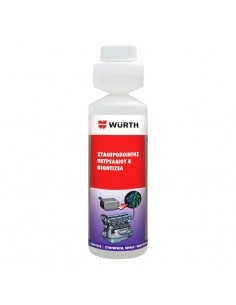 WURTH ΣΤΑΘΕΡΟΠΟΙΗΤΗΣ ΠΕΤΡΕΛΑΙΟΥ & ΒΙΟΝΤΙΖΕΛ 250ML