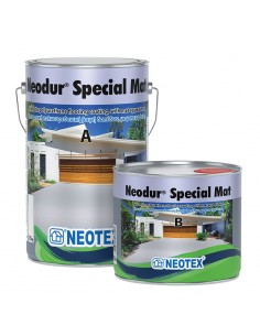 NEODUR SPECIAL ΠΟΛΥΟΥΡΕΘΑΝΙΚΗ ΒΑΦΗ (Α+Β) 5KG ΛΕΥΚΟ