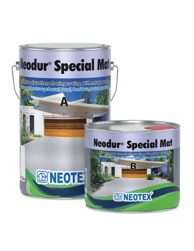 NEODUR SPECIAL ΠΟΛΥΟΥΡΕΘΑΝΙΚΗ ΒΑΦΗ (Α+Β) 5KG ΛΕΥΚΟ