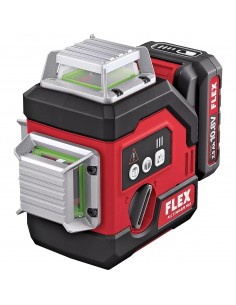 ΠΕΡΙΣΤΡΟΦΙΚΟ ΑΛΦΑΔΙ LASER FLEX ALC 3/360-G/R 10.8 Set