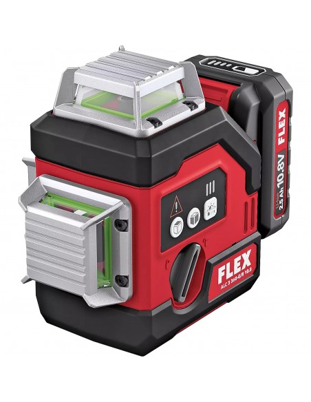 ΠΕΡΙΣΤΡΟΦΙΚΟ ΑΛΦΑΔΙ LASER FLEX ALC 3/360-G/R 10.8 Set