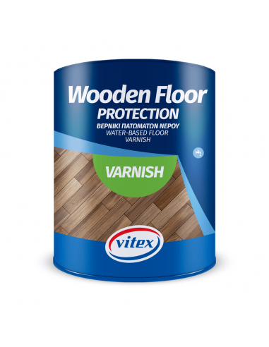Vitex Wooden Floor Varnish Νερού Satin 1 L