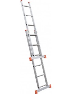 Palbest Διπλή Σκάλα 8507 Αλουμινίου (Σκαλωσιά MINI) 2x6... 2