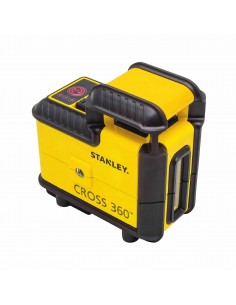 STANLEY ΑΛΦΑΔΙ ΛΕΙΖΕΡ CROSS 360 ΑΚΤΙΝΑ 20Μ ΚΟΚΚΙΝΗ ΔΕΣΜΗ