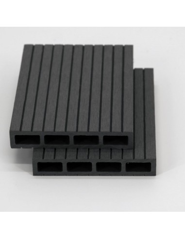 ΣΑΝΙΔΑ ΠΕΡΙΦΡΑΞΗΣ WPC ΓΡΑΜΜΩΤΗ 2x12x360ΕΚ. ΓΚΡΙ...